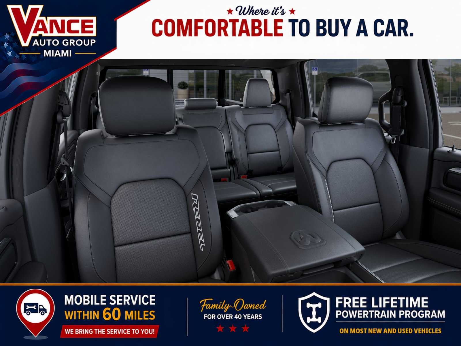 2026 RAM Ram 1500 RAM 1500 REBEL CREW CAB 4X4 5'7' BOX