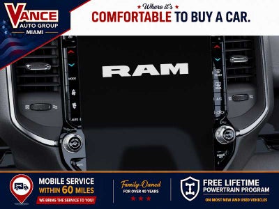 2026 RAM Ram 1500 RAM 1500 REBEL CREW CAB 4X4 5'7' BOX