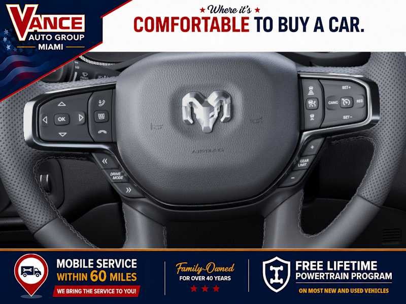 2026 RAM Ram 1500 RAM 1500 REBEL CREW CAB 4X4 5'7' BOX