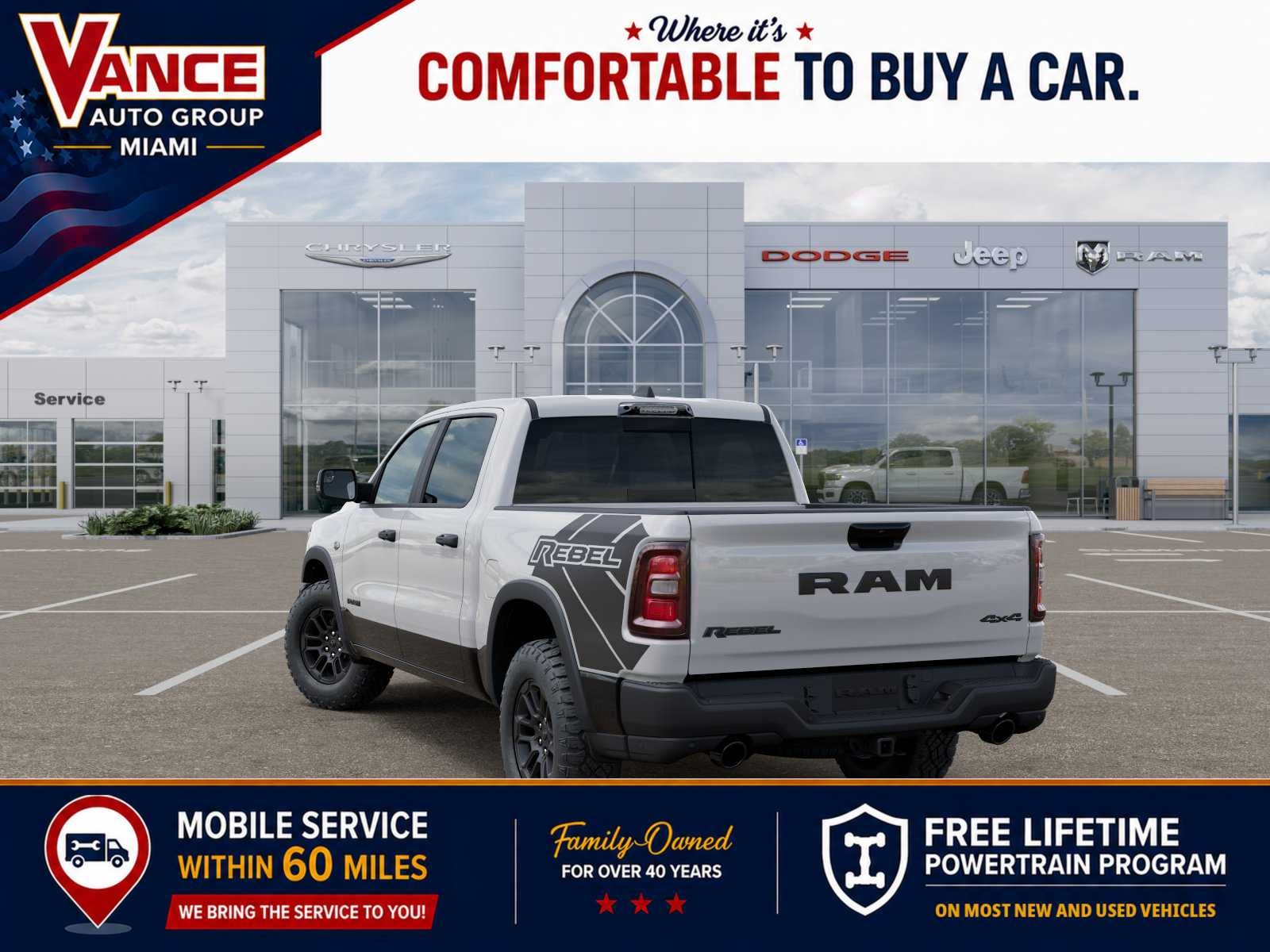 2026 RAM Ram 1500 RAM 1500 REBEL CREW CAB 4X4 5'7' BOX