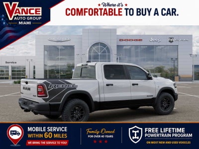 2026 RAM Ram 1500 RAM 1500 REBEL CREW CAB 4X4 5'7' BOX
