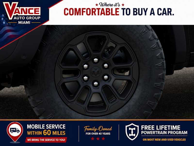 2026 RAM Ram 1500 RAM 1500 REBEL CREW CAB 4X4 5'7' BOX