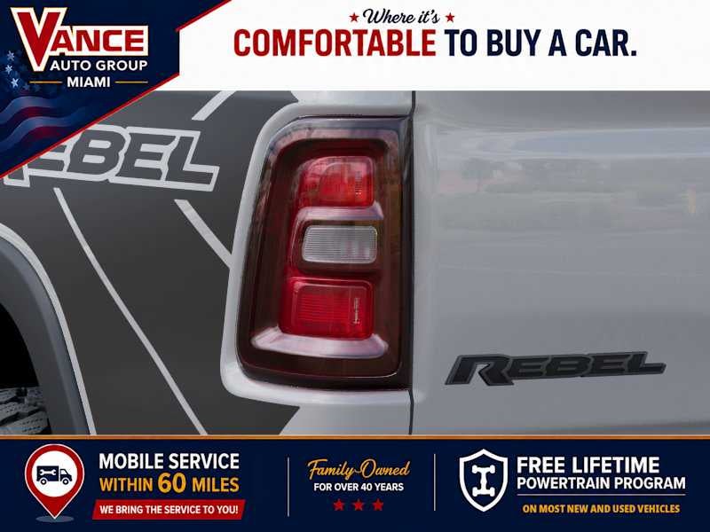 2026 RAM Ram 1500 RAM 1500 REBEL CREW CAB 4X4 5'7' BOX