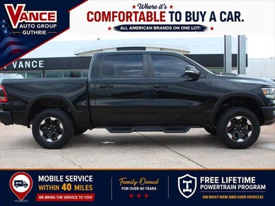 2021 RAM Ram 1500 Rebel Crew Cab 4x4 5'7' Box