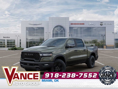 2026 RAM Ram 1500 RAM 1500 REBEL CREW CAB 4X4 5'7' BOX