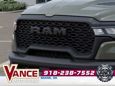 2026 RAM Ram 1500 RAM 1500 REBEL CREW CAB 4X4 5'7' BOX