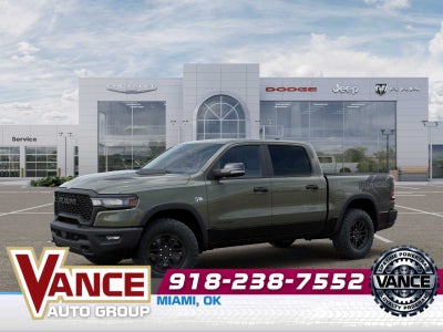 2026 RAM Ram 1500 RAM 1500 REBEL CREW CAB 4X4 5'7' BOX