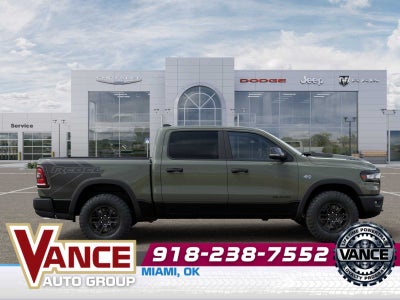 2026 RAM Ram 1500 RAM 1500 REBEL CREW CAB 4X4 5'7' BOX