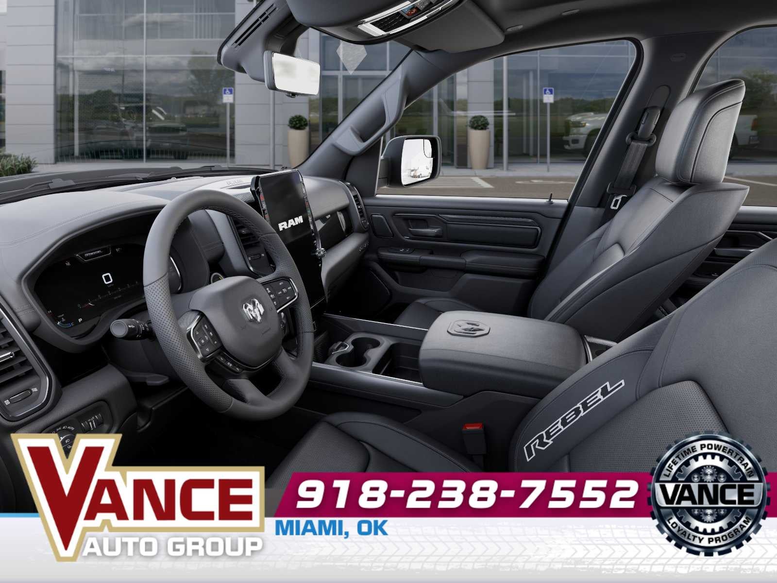2026 RAM Ram 1500 RAM 1500 REBEL CREW CAB 4X4 5'7' BOX