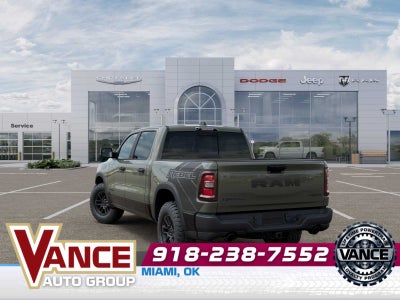 2026 RAM Ram 1500 RAM 1500 REBEL CREW CAB 4X4 5'7' BOX