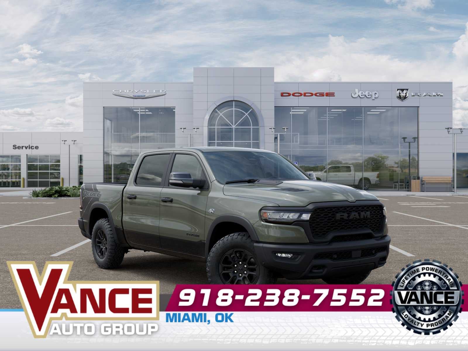 2026 RAM Ram 1500 RAM 1500 REBEL CREW CAB 4X4 5'7' BOX