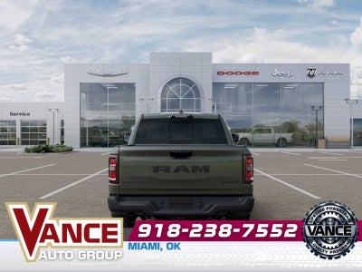 2026 RAM Ram 1500 RAM 1500 REBEL CREW CAB 4X4 5'7' BOX