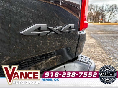 2026 RAM Ram 1500 RAM 1500 RHO CREW CAB 4X4 5'7' BOX