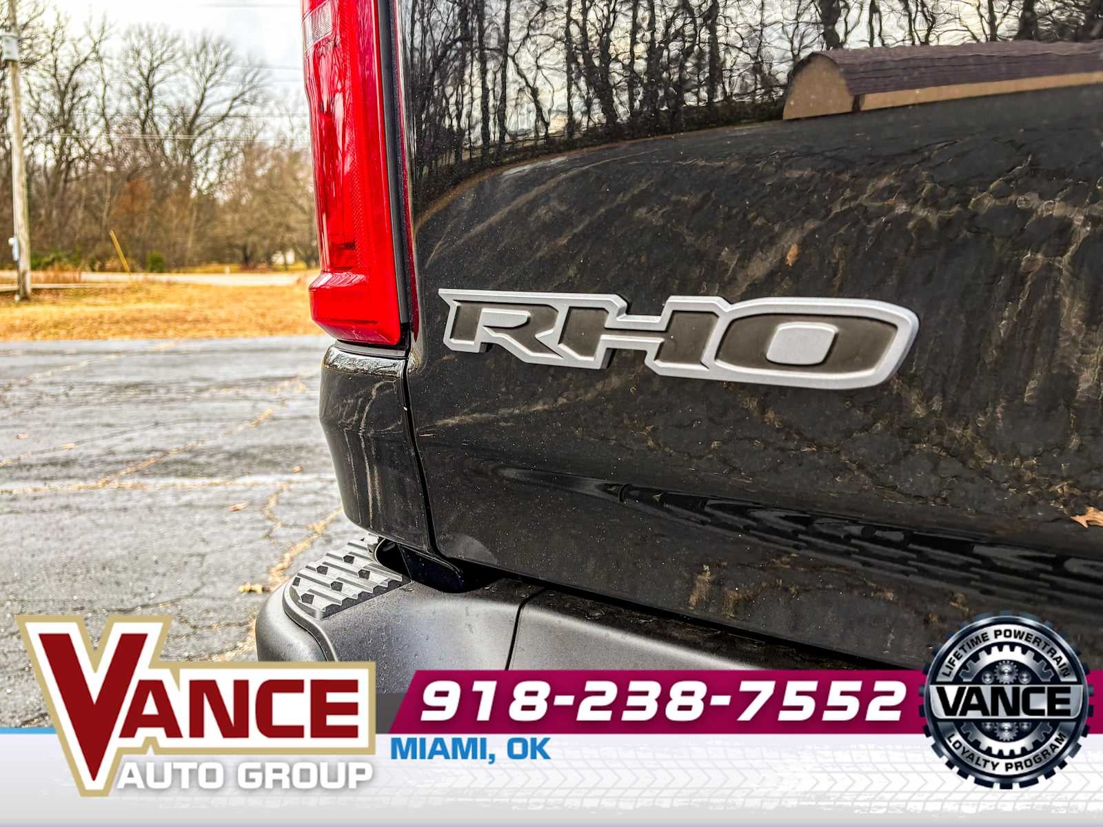 2026 RAM Ram 1500 RAM 1500 RHO CREW CAB 4X4 5'7' BOX