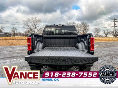 2026 RAM Ram 1500 RAM 1500 RHO CREW CAB 4X4 5'7' BOX