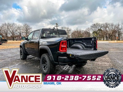 2026 RAM Ram 1500 RAM 1500 RHO CREW CAB 4X4 5'7' BOX