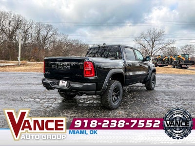 2026 RAM Ram 1500 RAM 1500 RHO CREW CAB 4X4 5'7' BOX