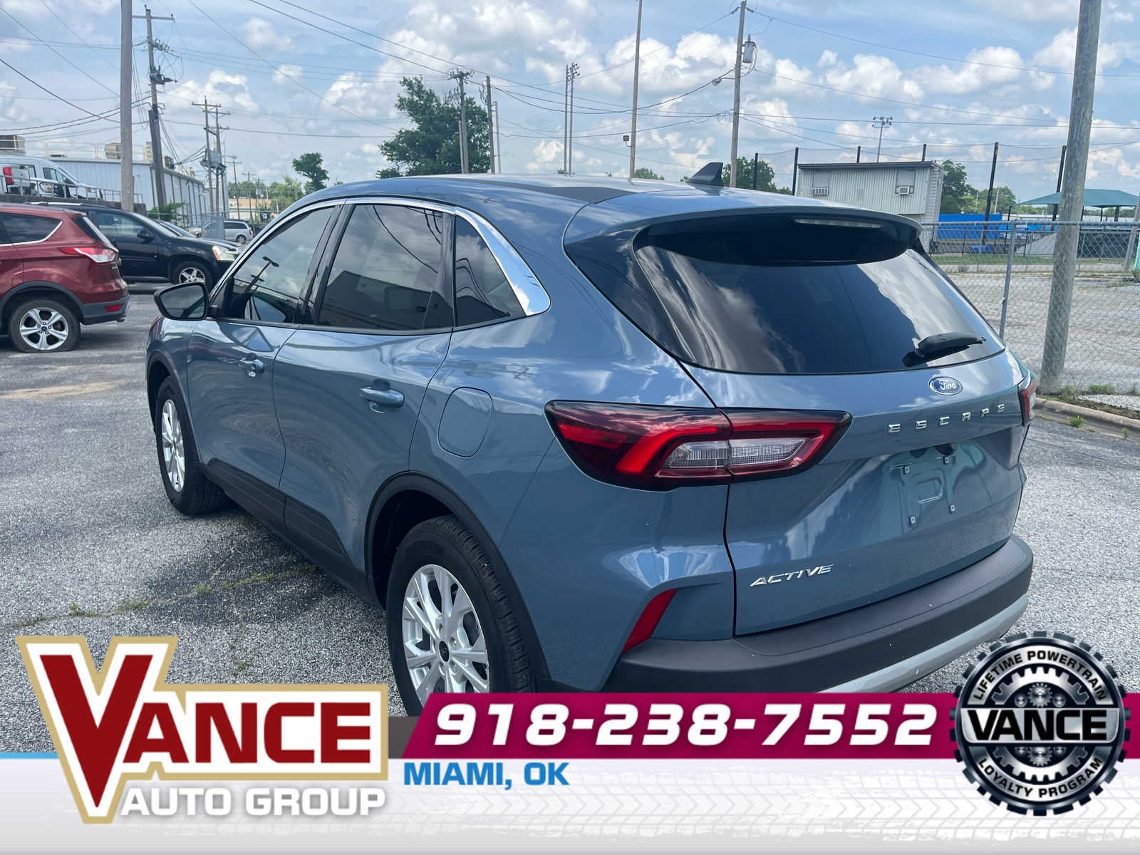 2024 Ford Escape Active