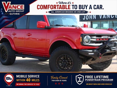 2021 Ford Bronco Big Bend