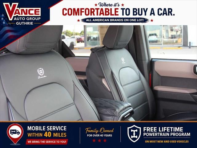 2021 Ford Bronco Big Bend