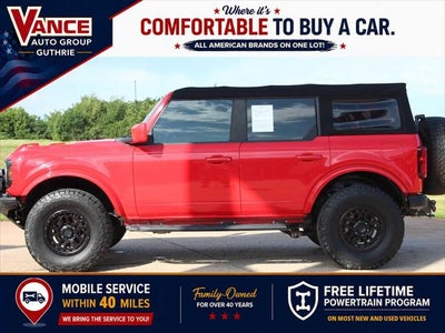 2021 Ford Bronco Big Bend