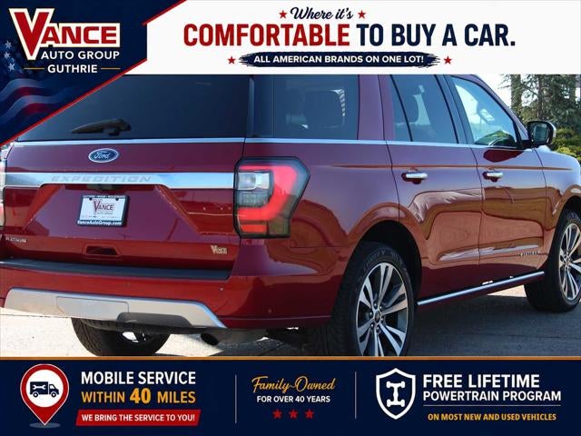 2021 Ford Expedition Platinum