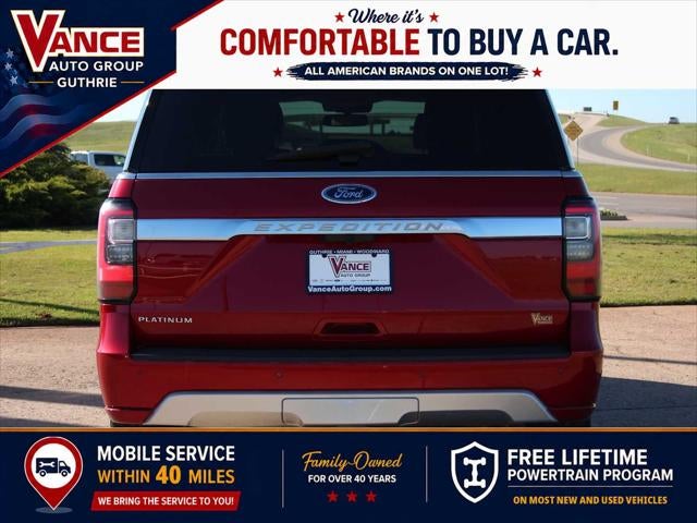 2021 Ford Expedition Platinum
