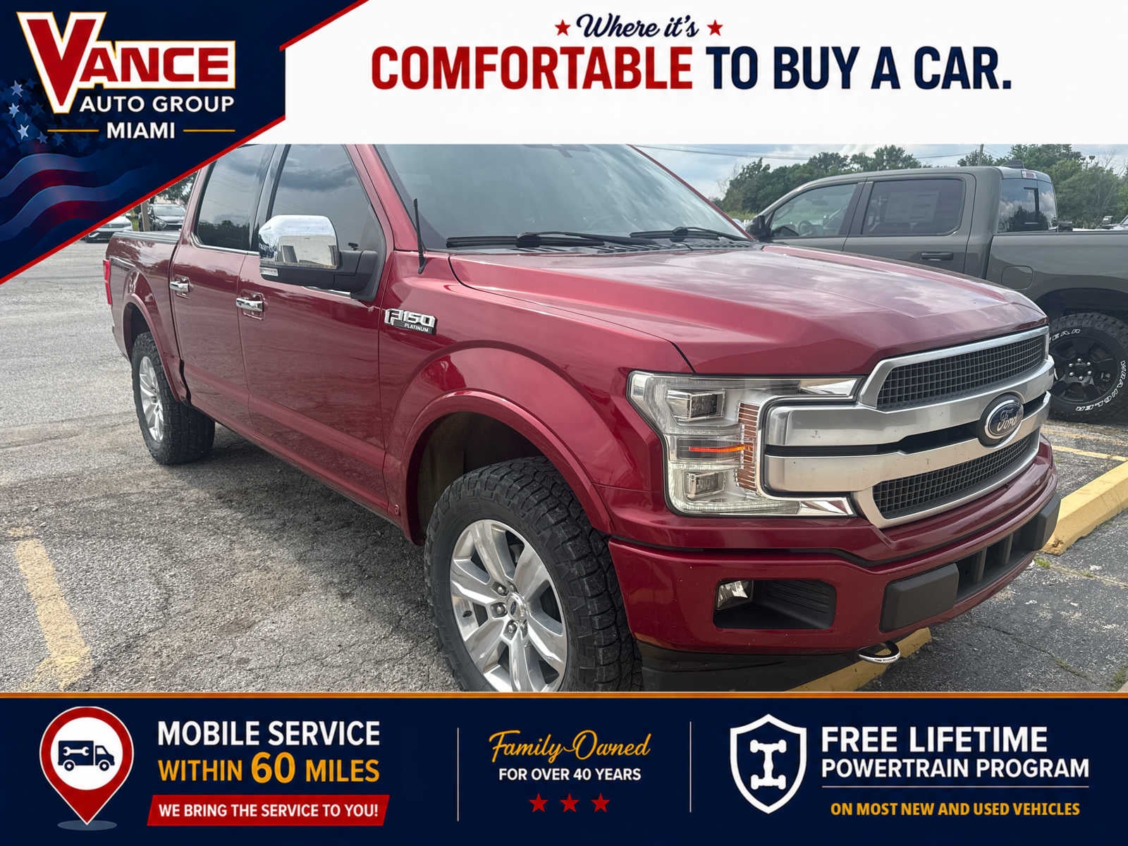 2018 Ford F-150 Platinum