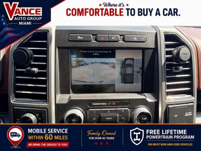 2018 Ford F-150 Platinum