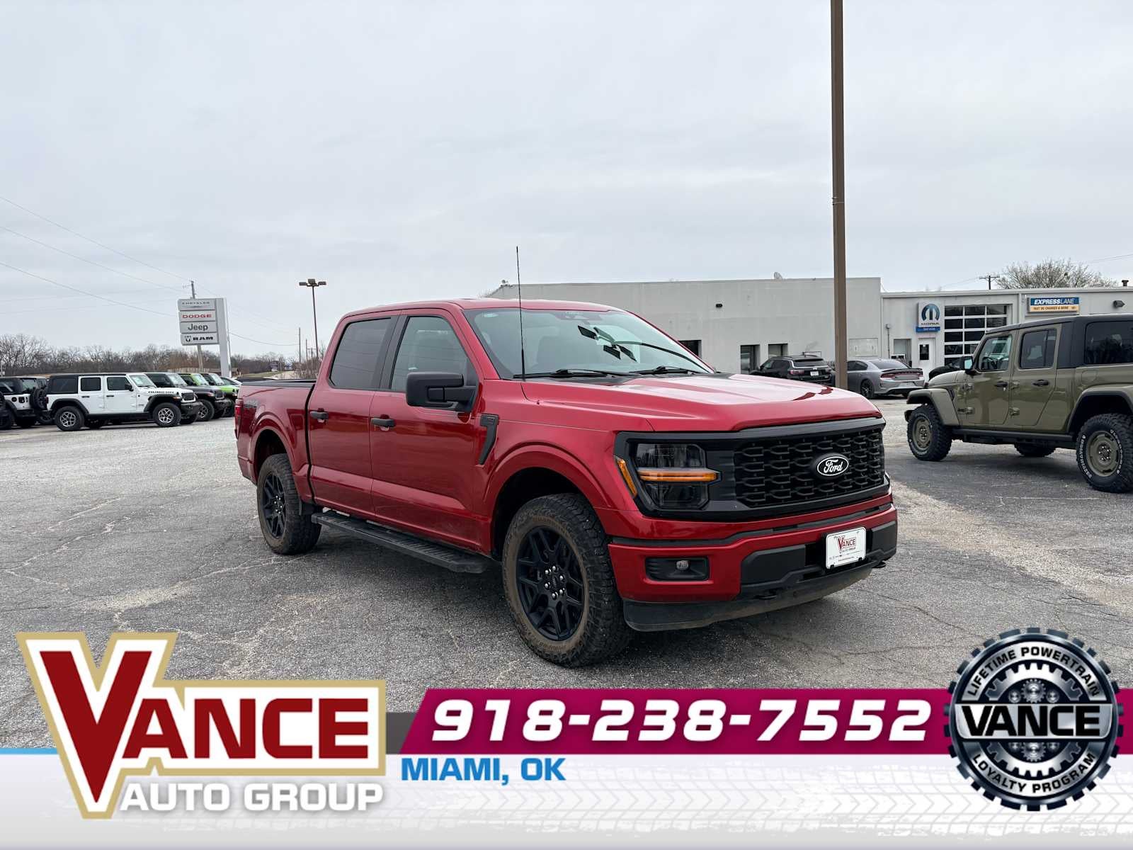 2024 Ford F-150 STX