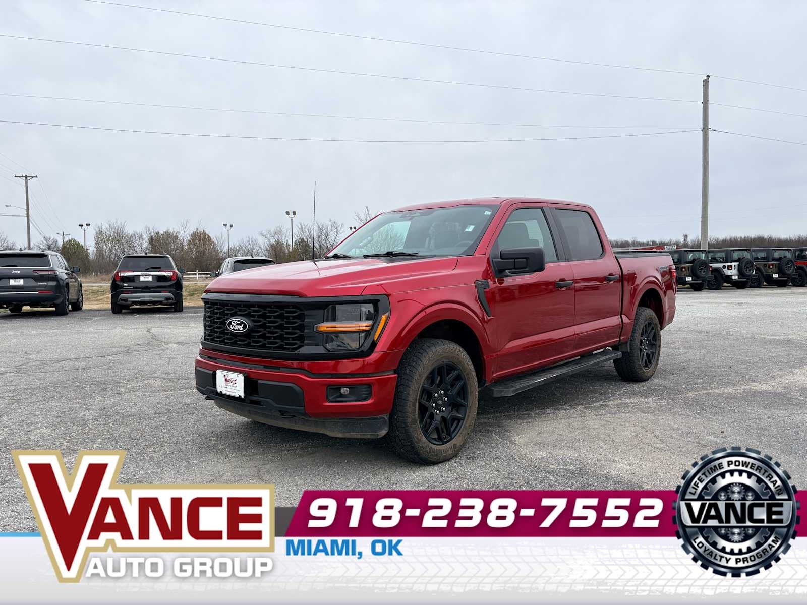 2024 Ford F-150 STX