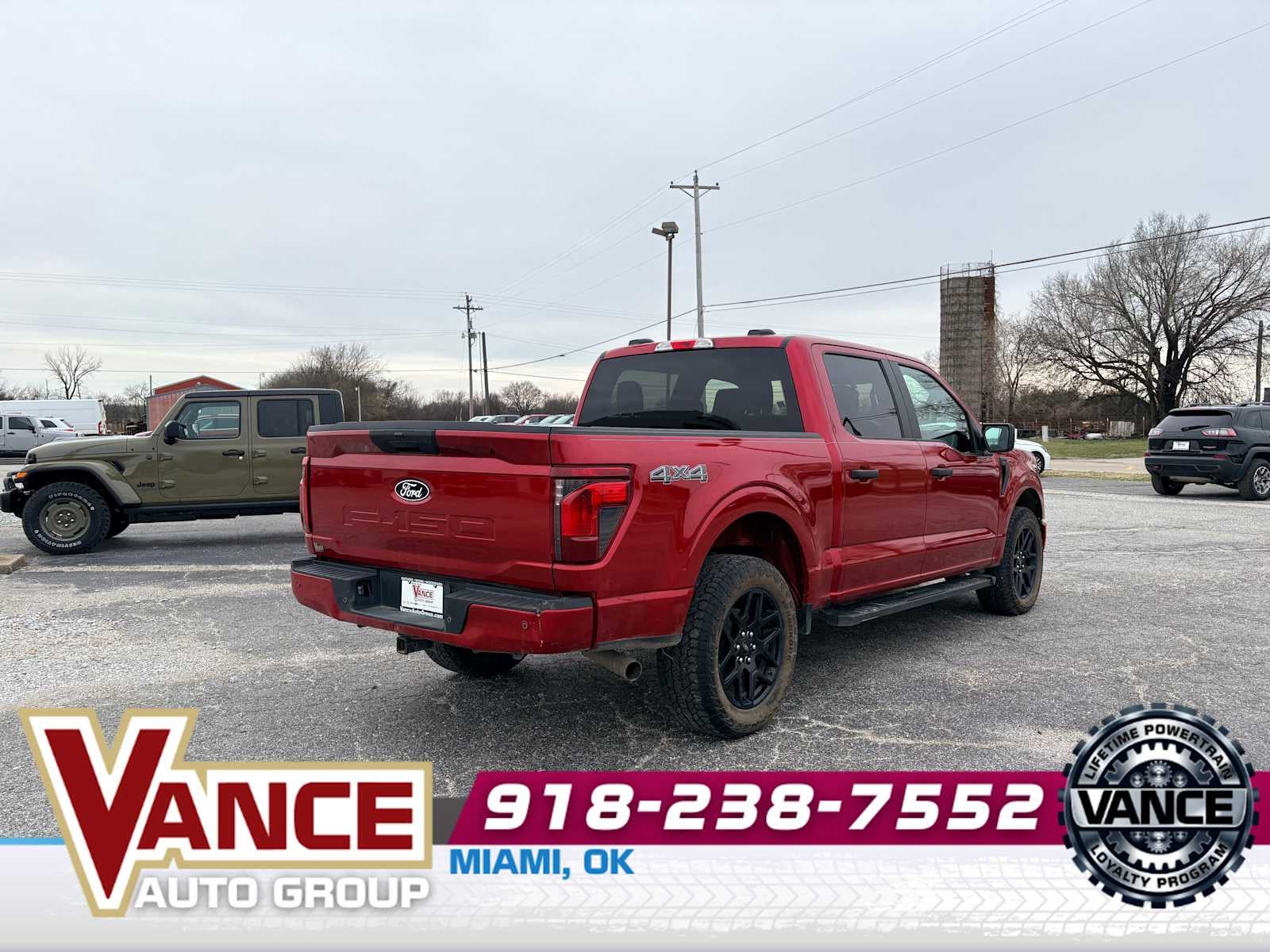 2024 Ford F-150 STX