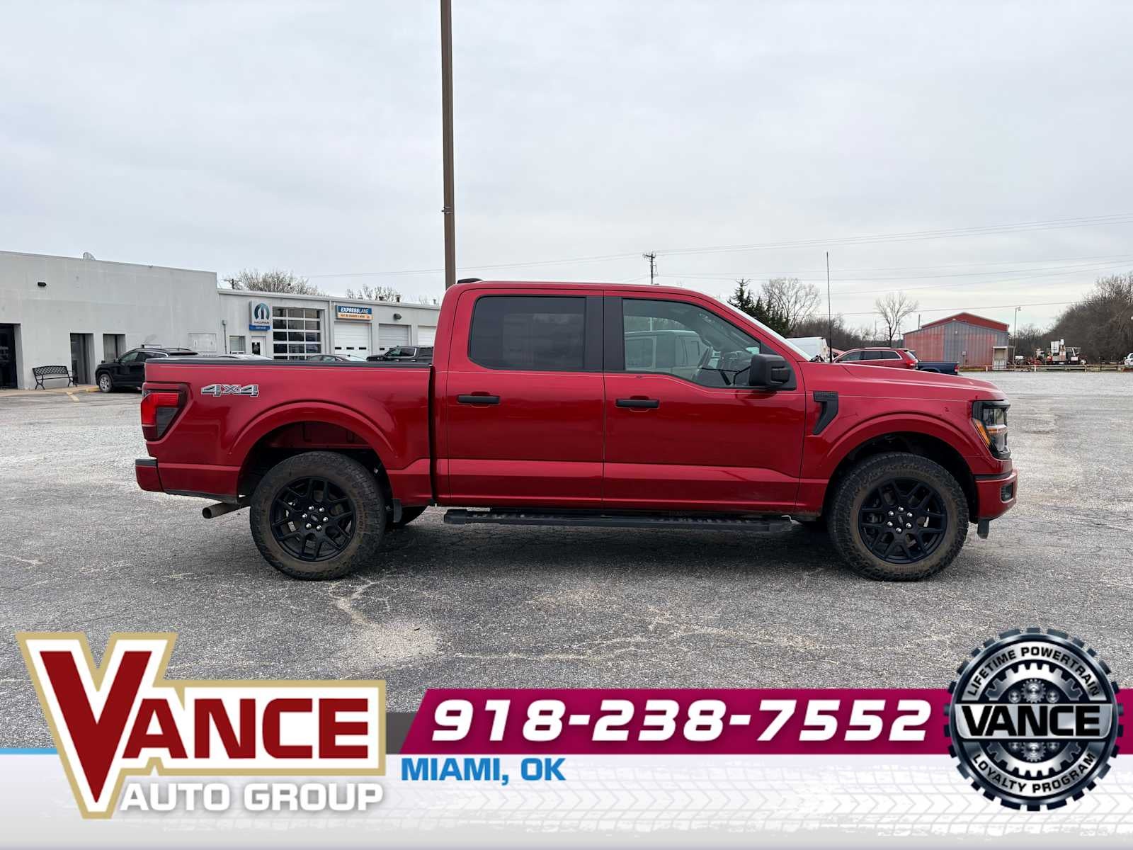 2024 Ford F-150 STX