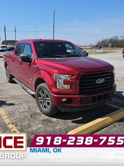 2015 Ford F-150 XLT
