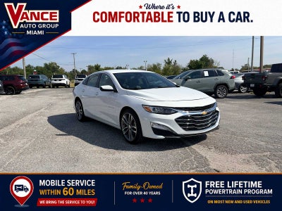 2024 Chevrolet Malibu FWD 2LT