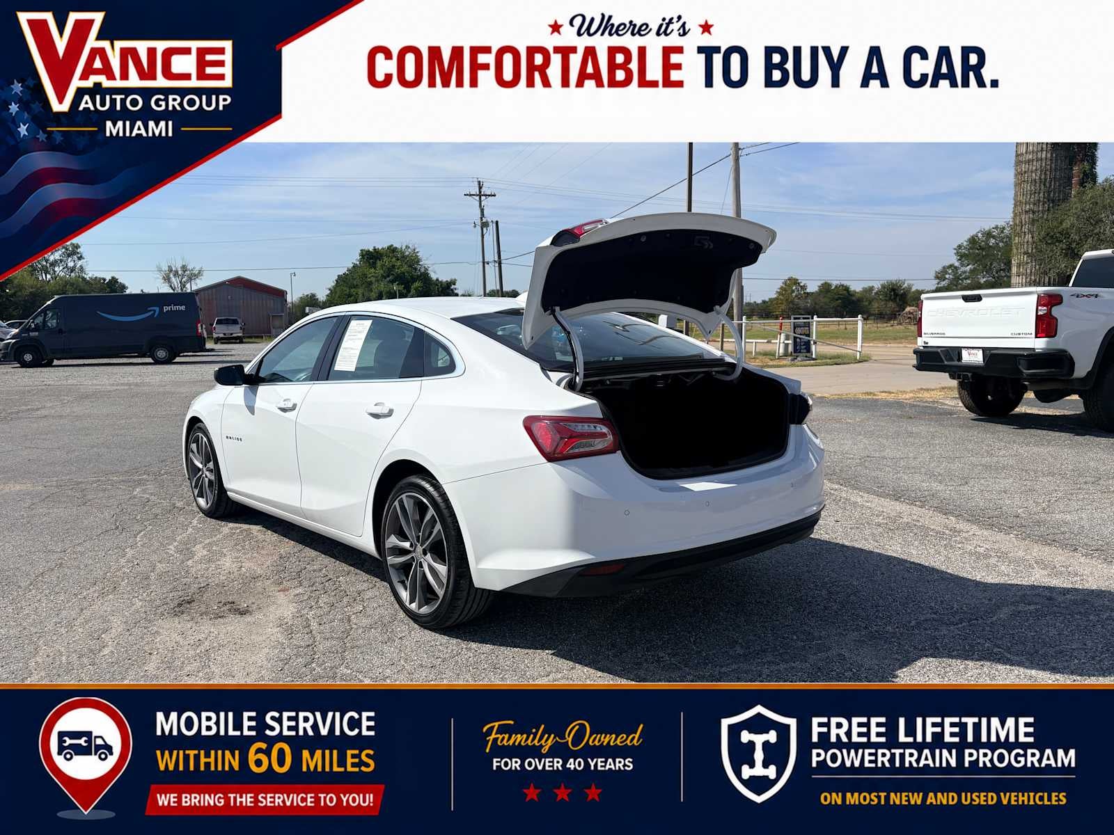 2024 Chevrolet Malibu FWD 2LT