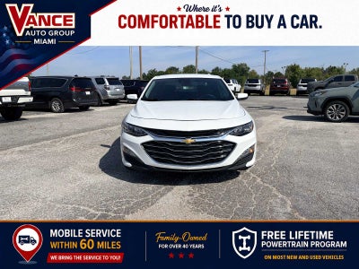 2024 Chevrolet Malibu FWD 2LT