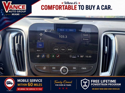2024 Chevrolet Malibu FWD 2LT