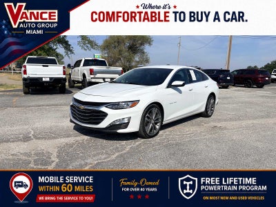 2024 Chevrolet Malibu FWD 2LT