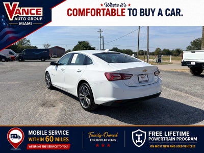 2024 Chevrolet Malibu FWD 2LT