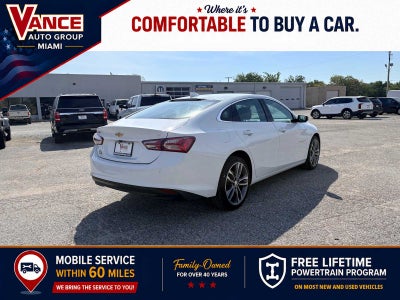 2024 Chevrolet Malibu FWD 2LT