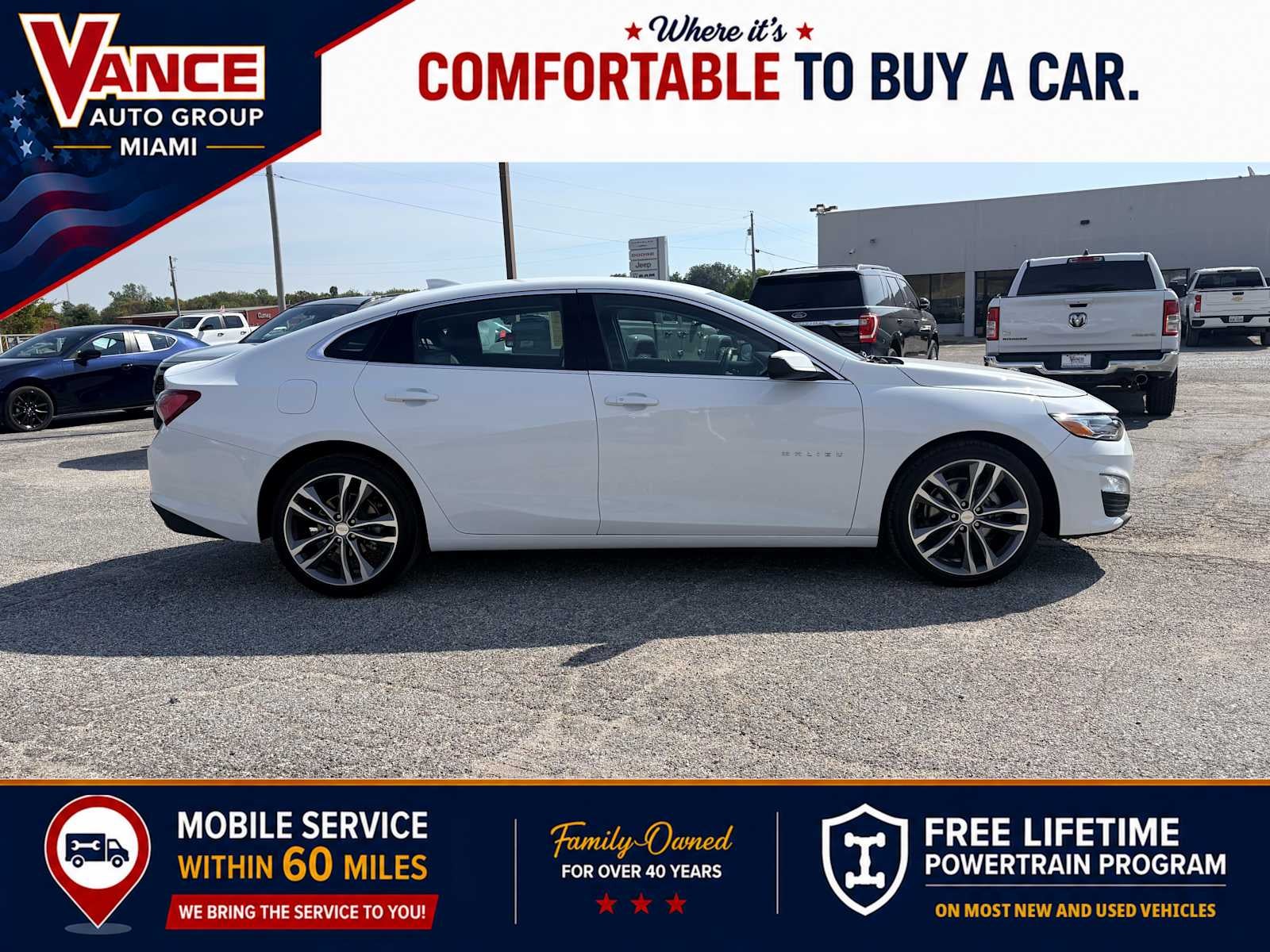 2024 Chevrolet Malibu FWD 2LT