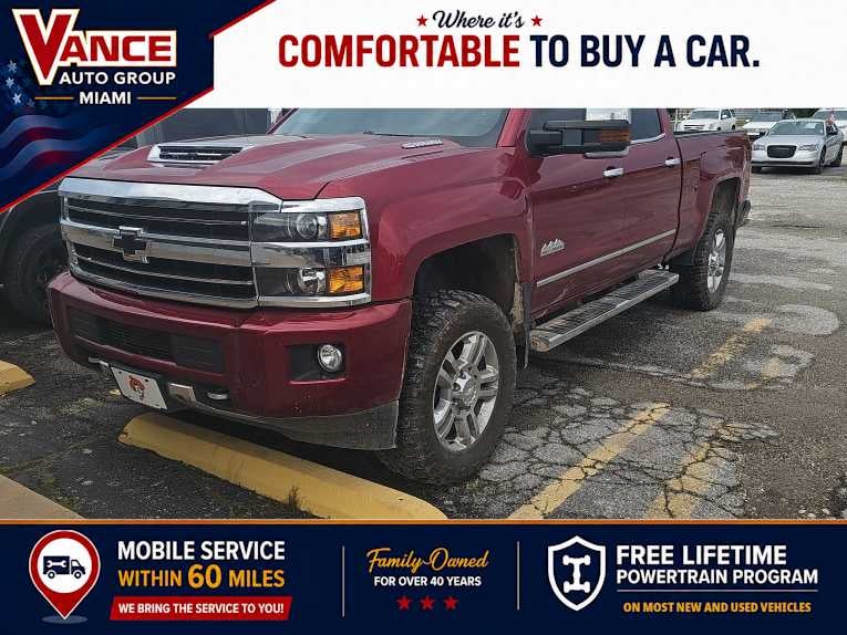 2019 Chevrolet Silverado 2500HD High Country