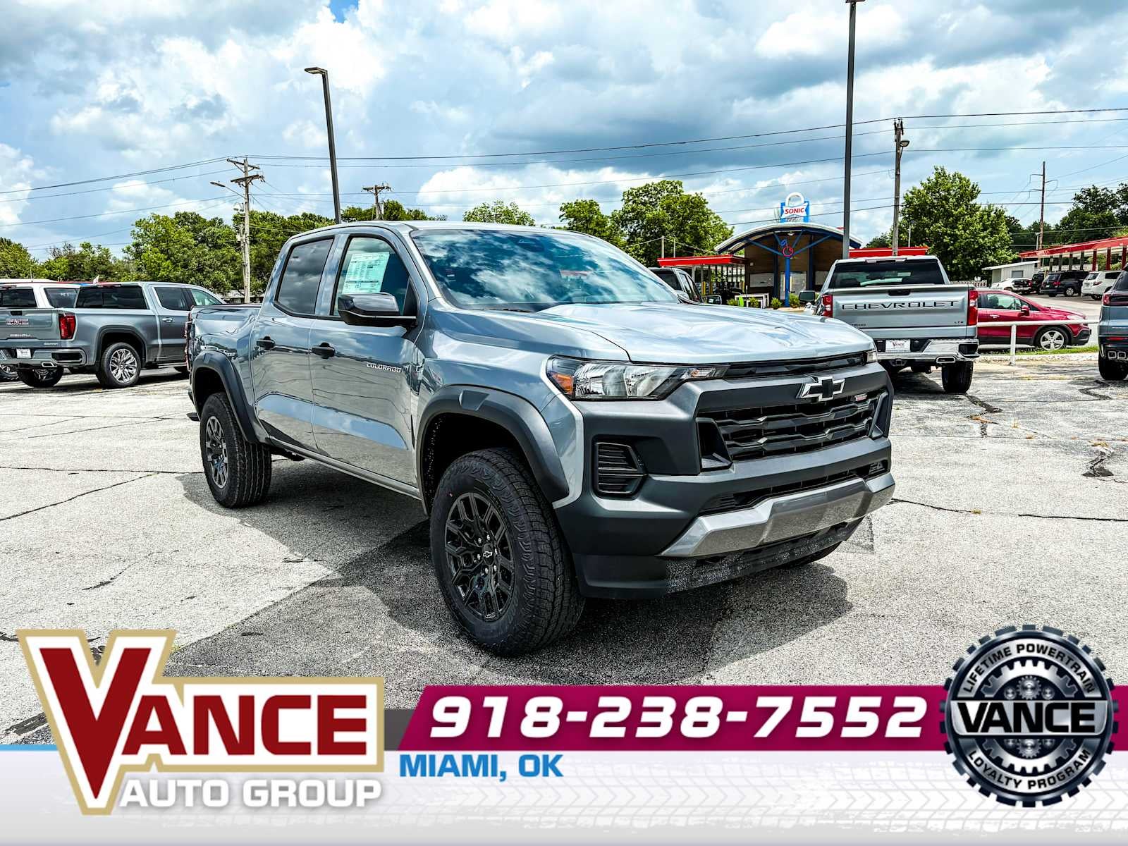 2025 Chevrolet Colorado 4WD Trail Boss