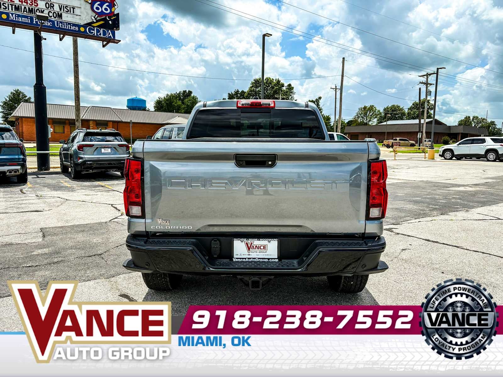2025 Chevrolet Colorado 4WD Trail Boss