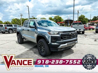2025 Chevrolet Colorado 4WD Trail Boss