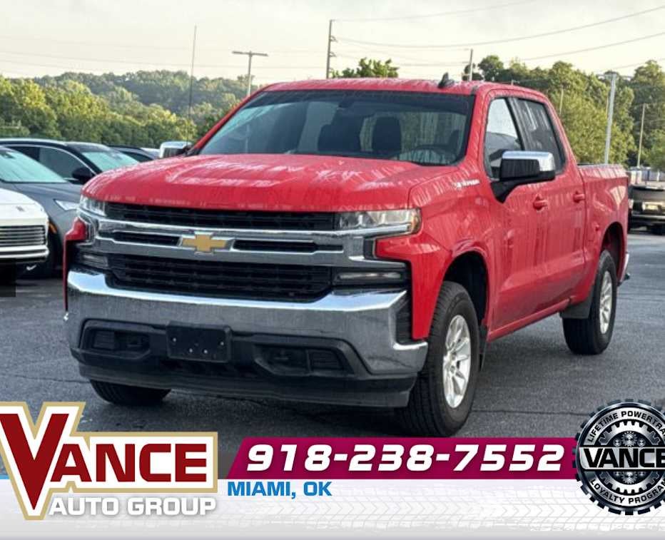 2022 Chevrolet Silverado 1500 LTD 4WD Crew Cab Short Bed LT