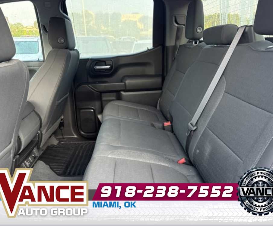 2022 Chevrolet Silverado 1500 LTD 4WD Crew Cab Short Bed LT