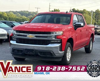 2022 Chevrolet Silverado 1500 LTD 4WD Crew Cab Short Bed LT