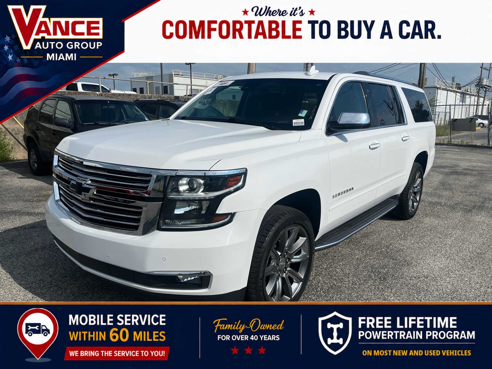 2020 Chevrolet Suburban 4WD Premier